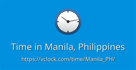 hora en filipinas|philippine time countdown with seconds.